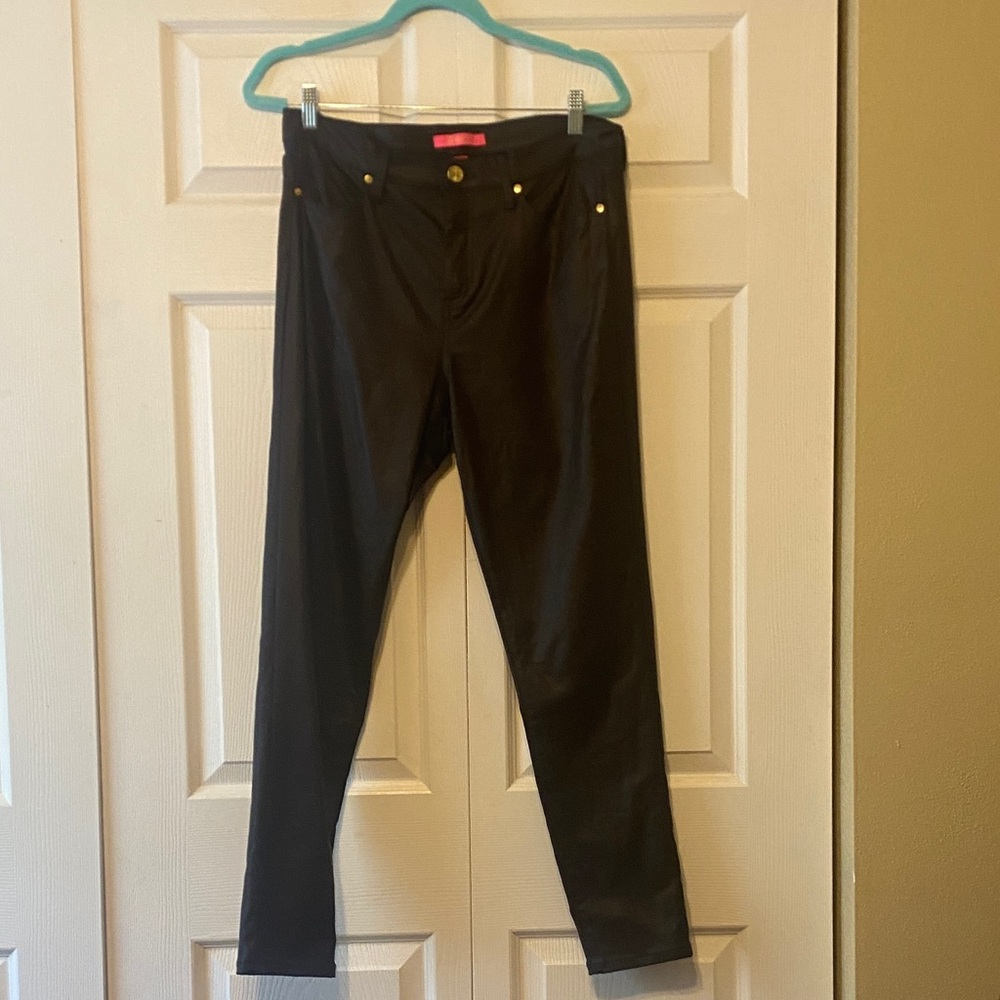 Lilly Pulitzer Brown Eagan Coated Jeans